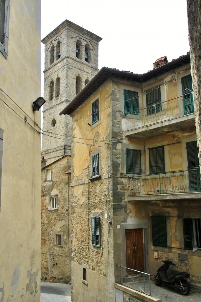 Foto: Centro histórico - Cortona (Tuscany), Italia