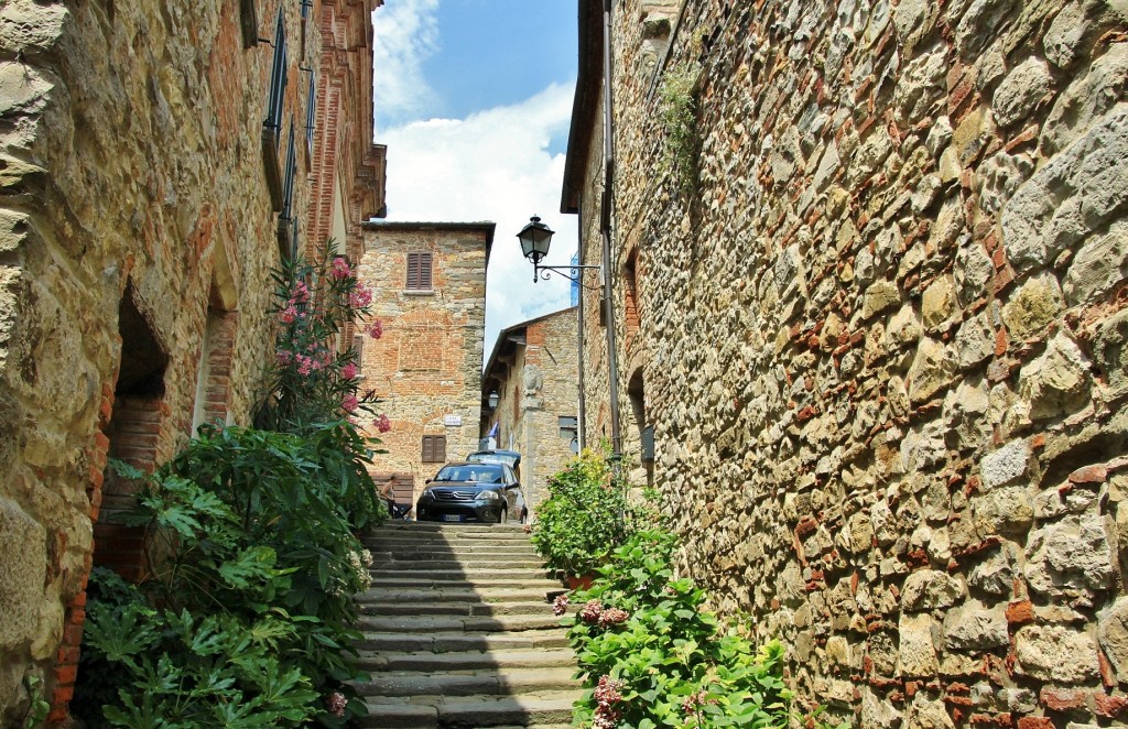 Foto: Centro histórico - Lucignano (Tuscany), Italia