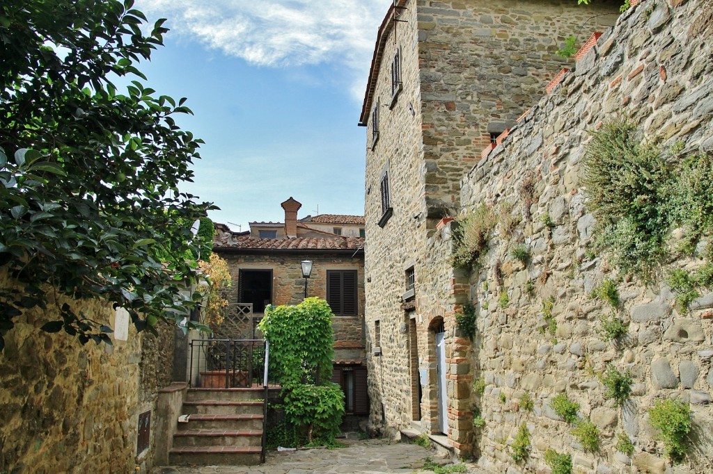 Foto: Centro histórico - Cortona (Tuscany), Italia