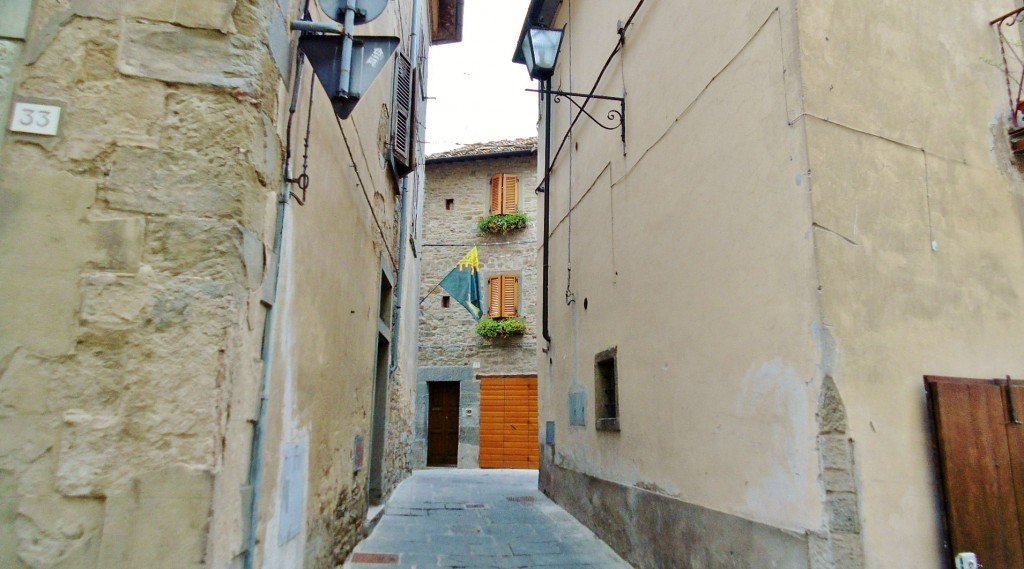 Foto: Centro histórico - Cortona (Tuscany), Italia