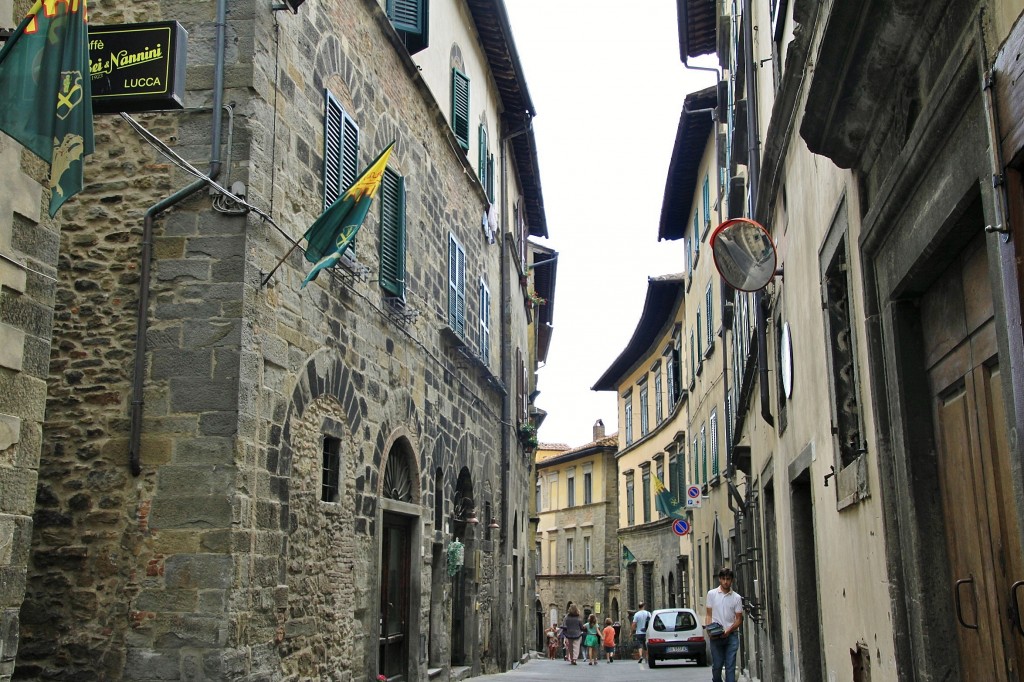 Foto: Centro histórico - Cortona (Tuscany), Italia