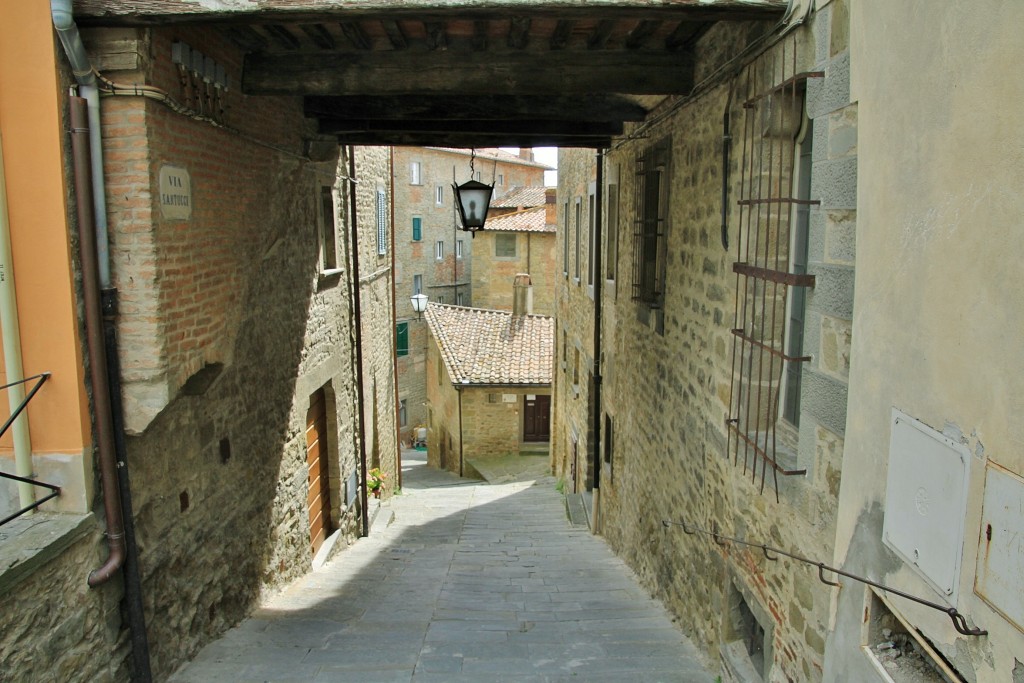 Foto: Centro histórico - Cortona (Tuscany), Italia