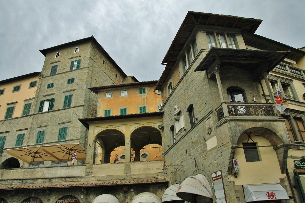 Foto: Centro histórico - Cortona (Tuscany), Italia
