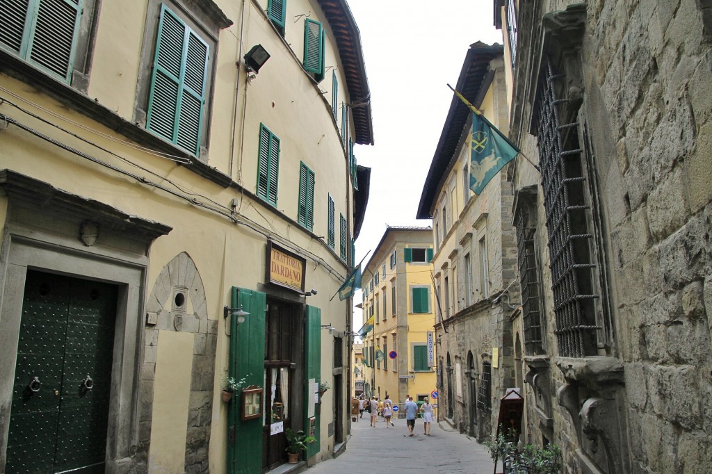 Foto: Centro histórico - Cortona (Tuscany), Italia