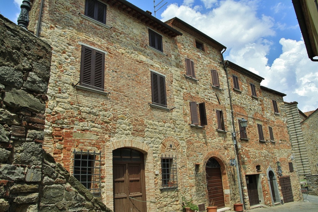 Foto: Centro histórico - Lucignano (Tuscany), Italia