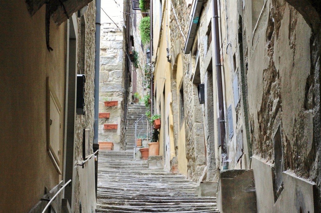 Foto: Centro histórico - Cortona (Tuscany), Italia