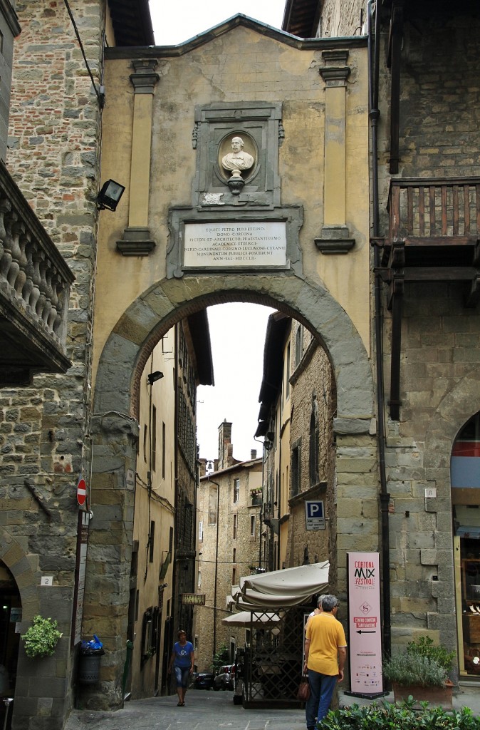 Foto: Centro histórico - Cortona (Tuscany), Italia