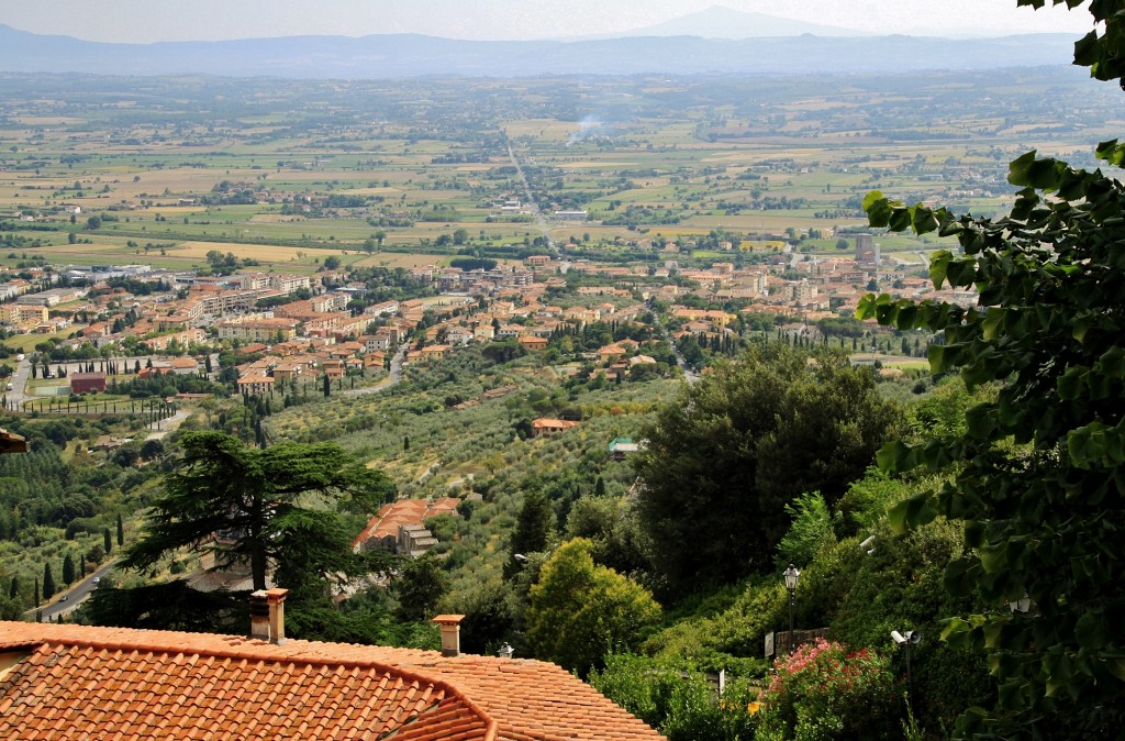 Foto: Vistas - Cortona (Tuscany), Italia