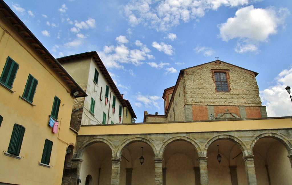 Foto: Centro histórico - Lucignano (Tuscany), Italia