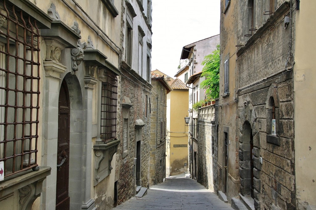 Foto: Centro histórico - Cortona (Tuscany), Italia