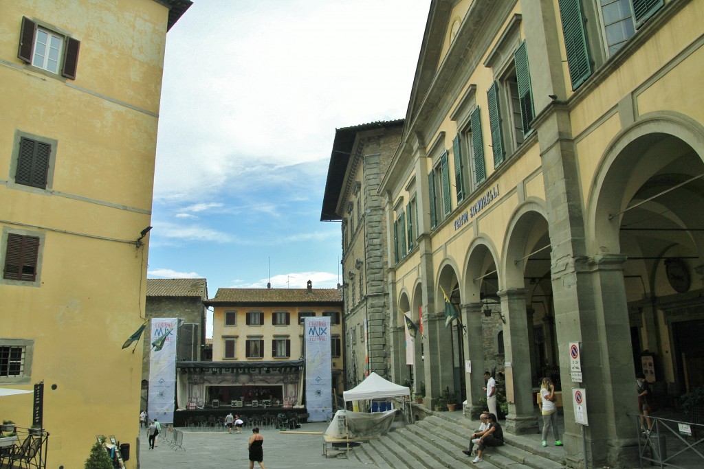 Foto: Centro histórico - Cortona (Tuscany), Italia
