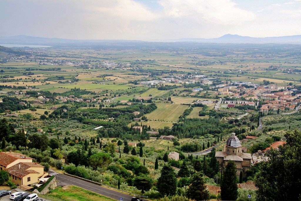 Foto: Paisaje - Cortona (Tuscany), Italia