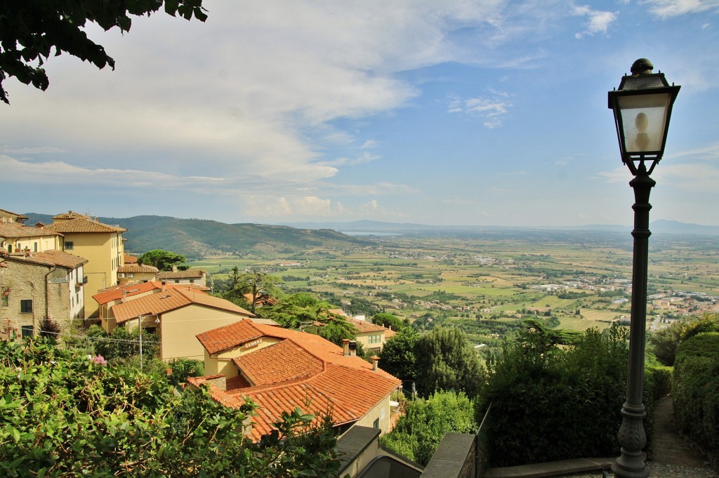 Foto: Vistas - Cortona (Tuscany), Italia