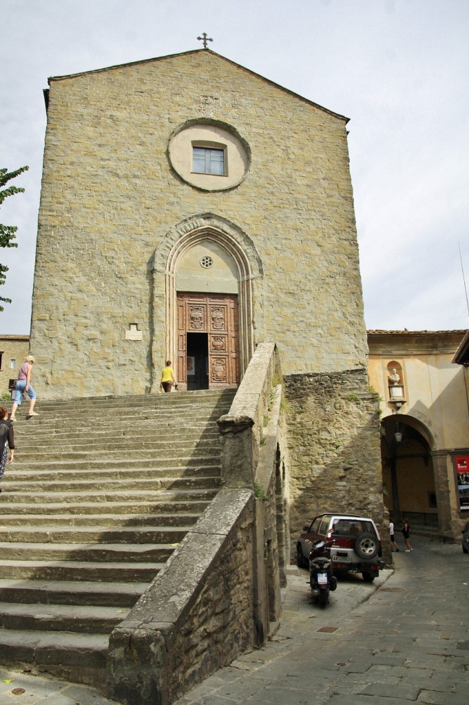 Foto: Centro histórico - Cortona (Tuscany), Italia