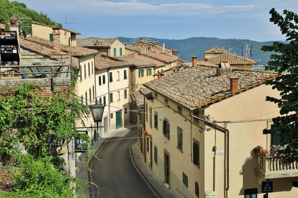 Foto: Centro histórico - Cortona (Tuscany), Italia