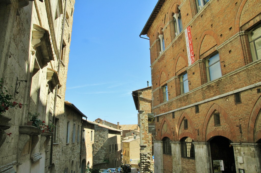 Foto: Centro histórico - Montepulciano (Tuscany), Italia