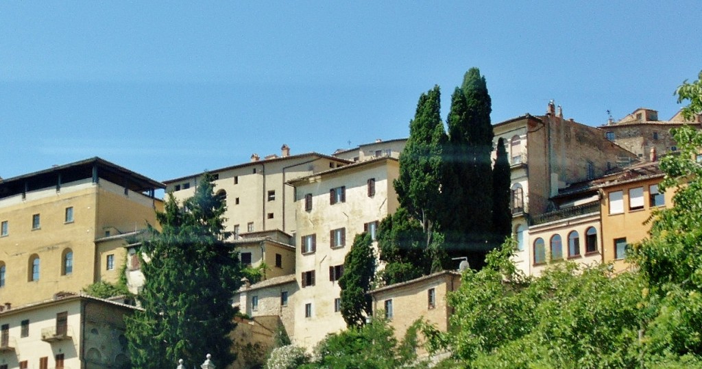 Foto: Vista del pueblo - Montepulciano (Tuscany), Italia