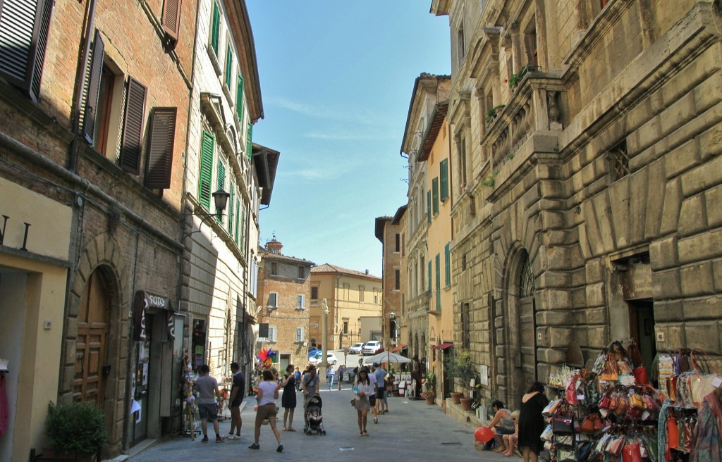 Foto: Centro histórico - Montepulciano (Tuscany), Italia