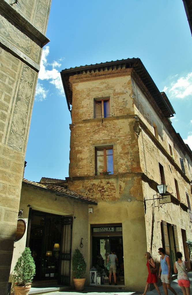 Foto: Centro histórico - Pienza (Tuscany), Italia