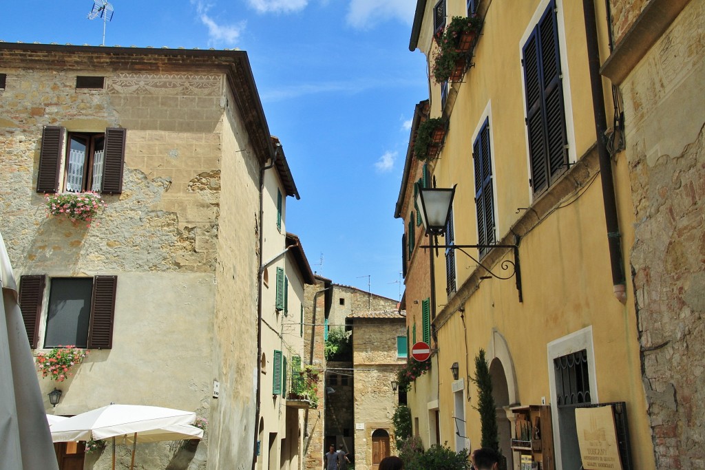 Foto: Plaza España - Pienza (Tuscany), Italia