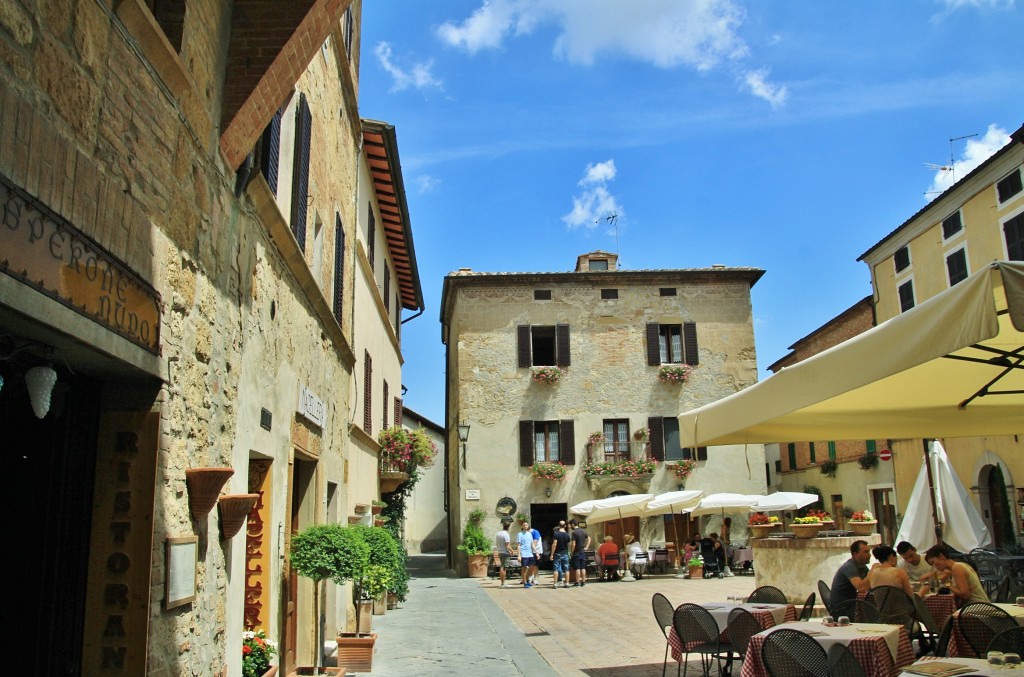 Foto: Centro histórico - Pienza (Tuscany), Italia