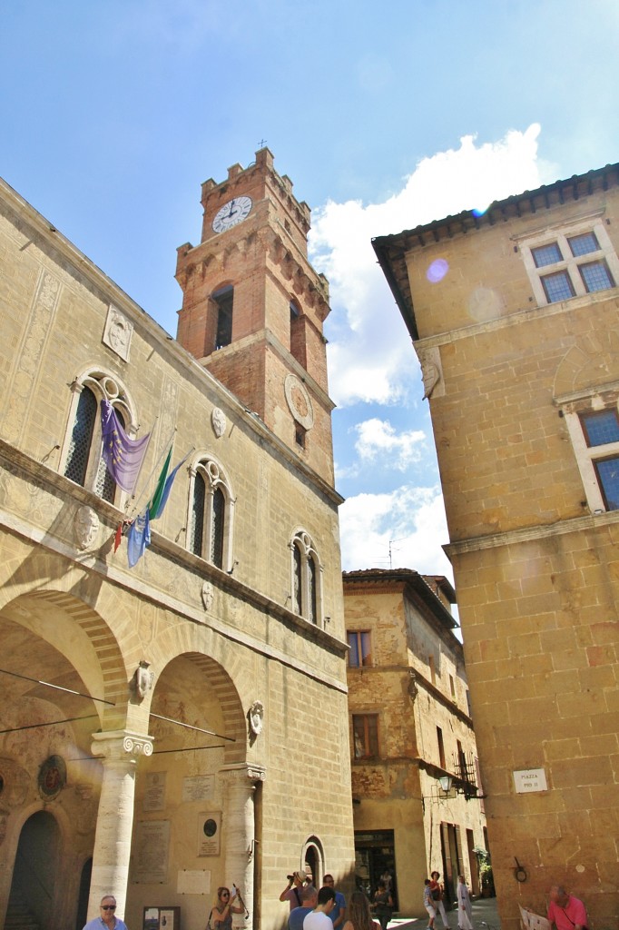 Foto: Centro histórico - Pienza (Tuscany), Italia