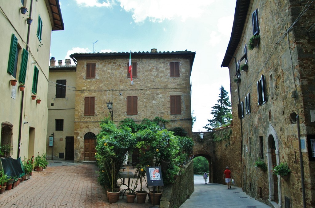Foto: Centro histórico - Pienza (Tuscany), Italia