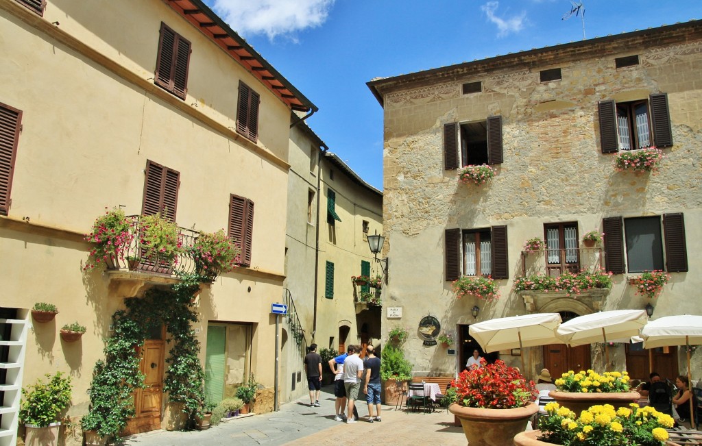 Foto: Plaza España - Pienza (Tuscany), Italia