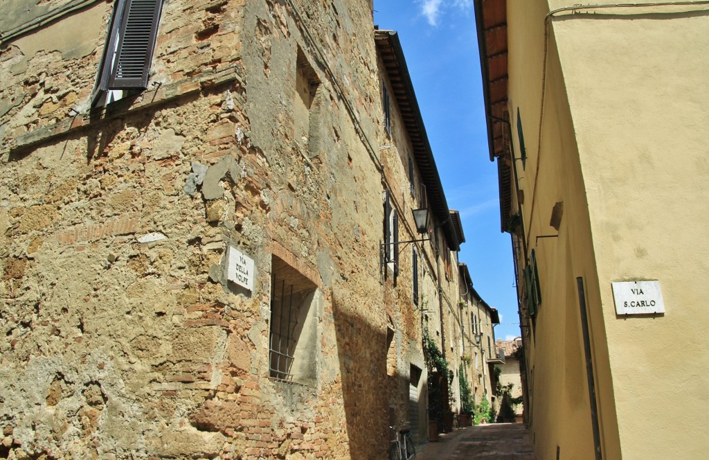 Foto: Centro histórico - Pienza (Tuscany), Italia
