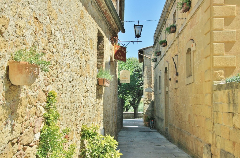 Foto: Centro histórico - Pienza (Tuscany), Italia