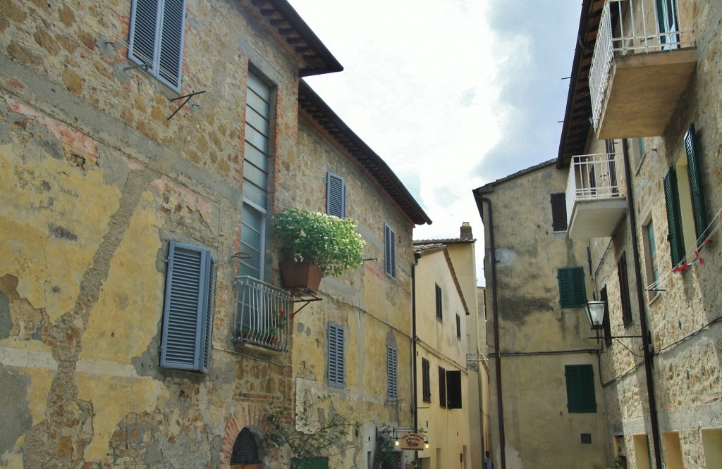 Foto: Centro histórico - Pienza (Tuscany), Italia