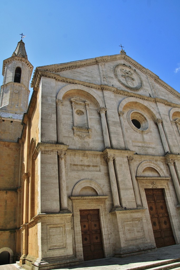 Foto: Catedral de Santa María - Pienza (Tuscany), Italia