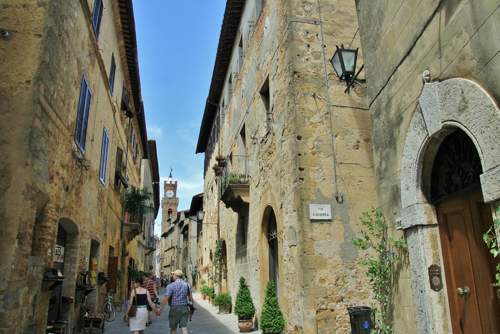 Foto: Centro histórico - Pienza (Tuscany), Italia