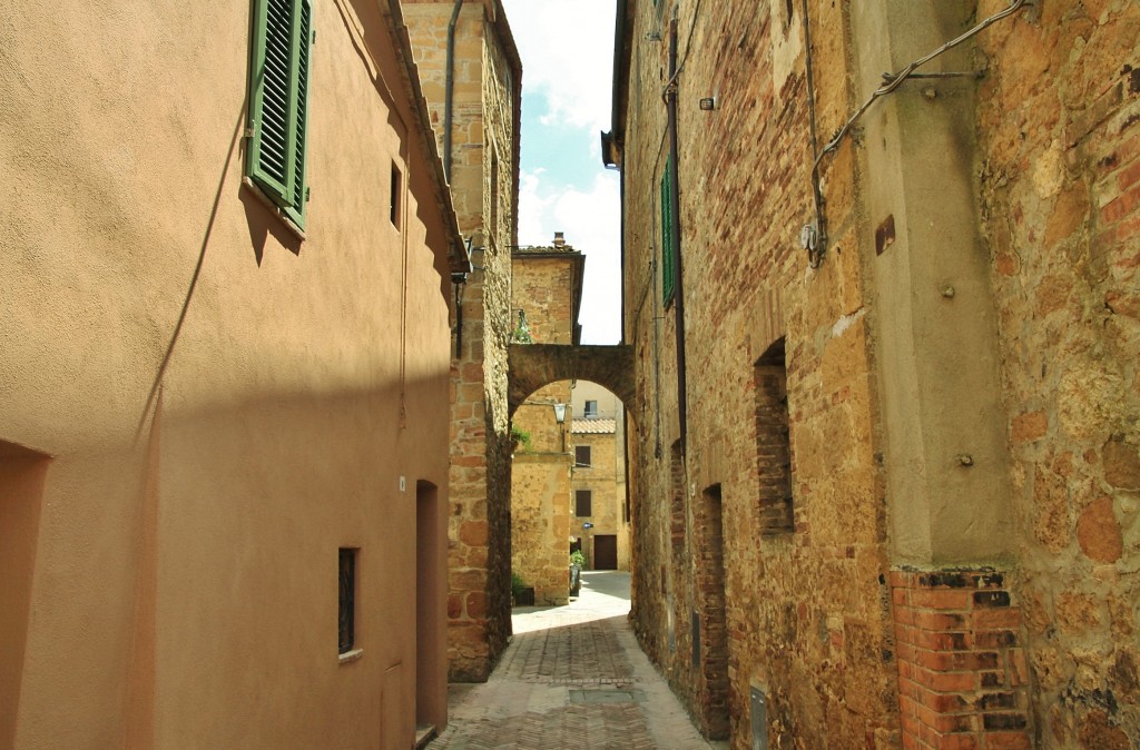 Foto: Centro histórico - Pienza (Tuscany), Italia