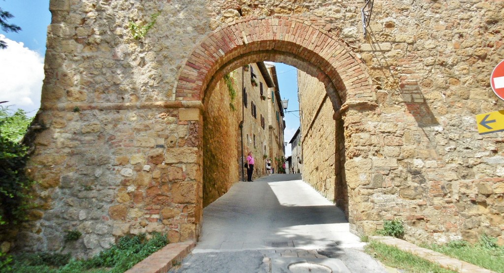 Foto: Centro histórico - Pienza (Tuscany), Italia