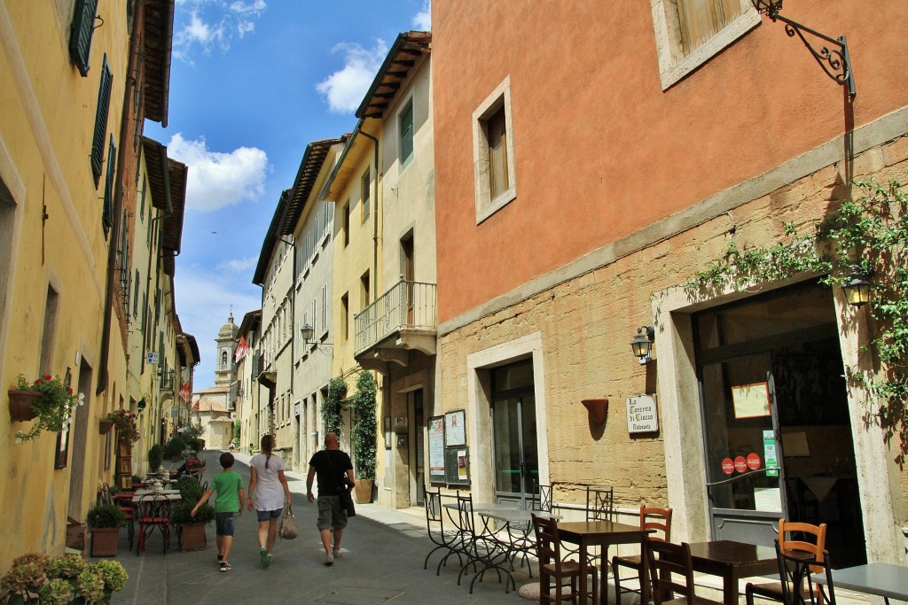 Foto: Centro histórico - San Quirico d´Orcia (Tuscany), Italia