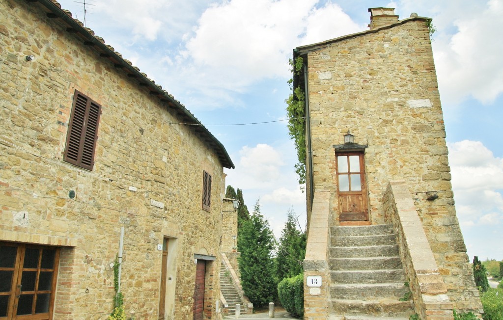 Foto: Centro histórico - San Quirico d´Orcia (Tuscany), Italia