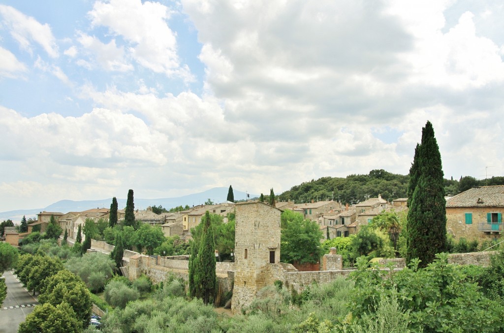 Foto: Vistas - San Quirico d´Orcia (Tuscany), Italia