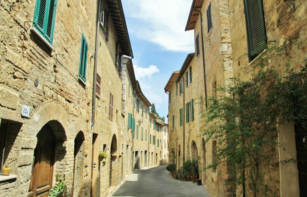 Foto: Centro histórico - San Quirico d´Orcia (Tuscany), Italia