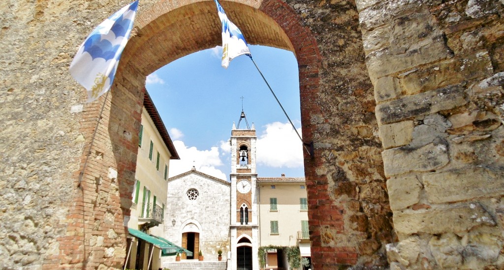 Foto: Centro histórico - San Quirico d´Orcia (Tuscany), Italia