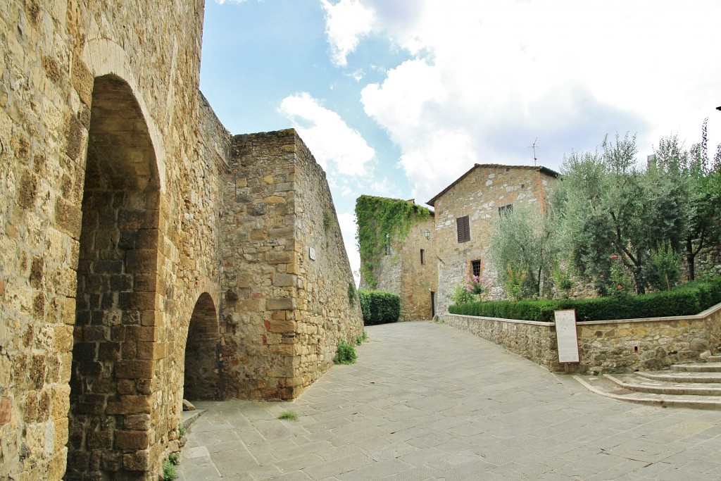 Foto: Centro histórico - San Quirico d´Orcia (Tuscany), Italia