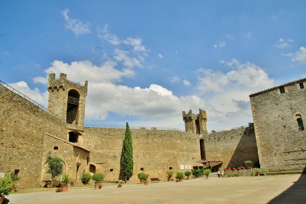 Foto: Fortaleza - Montalcino (Tuscany), Italia