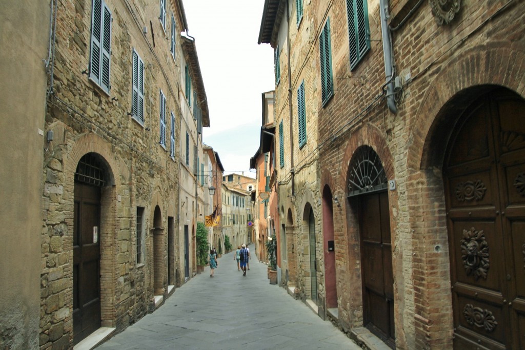 Foto: Centro histórico - Montalcino (Tuscany), Italia