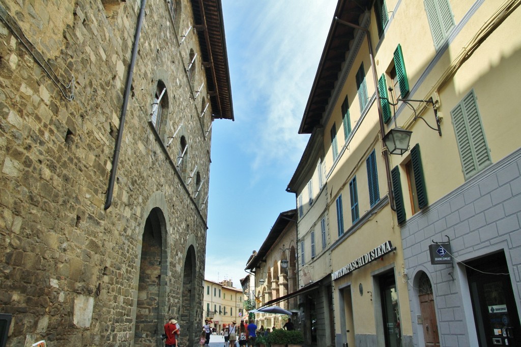Foto: Centro histórico - Montalcino (Tuscany), Italia