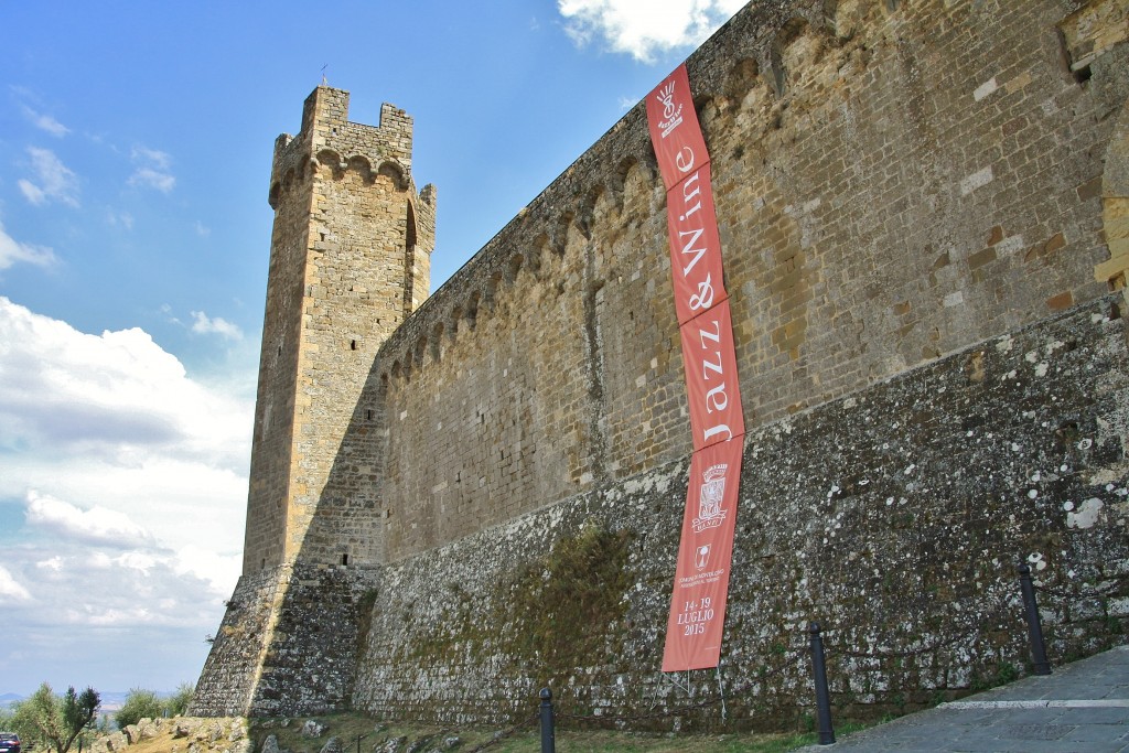 Foto: Fortaleza - Montalcino (Tuscany), Italia