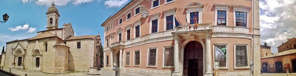 Foto: Centro histórico - San Quirico d´Orcia (Tuscany), Italia