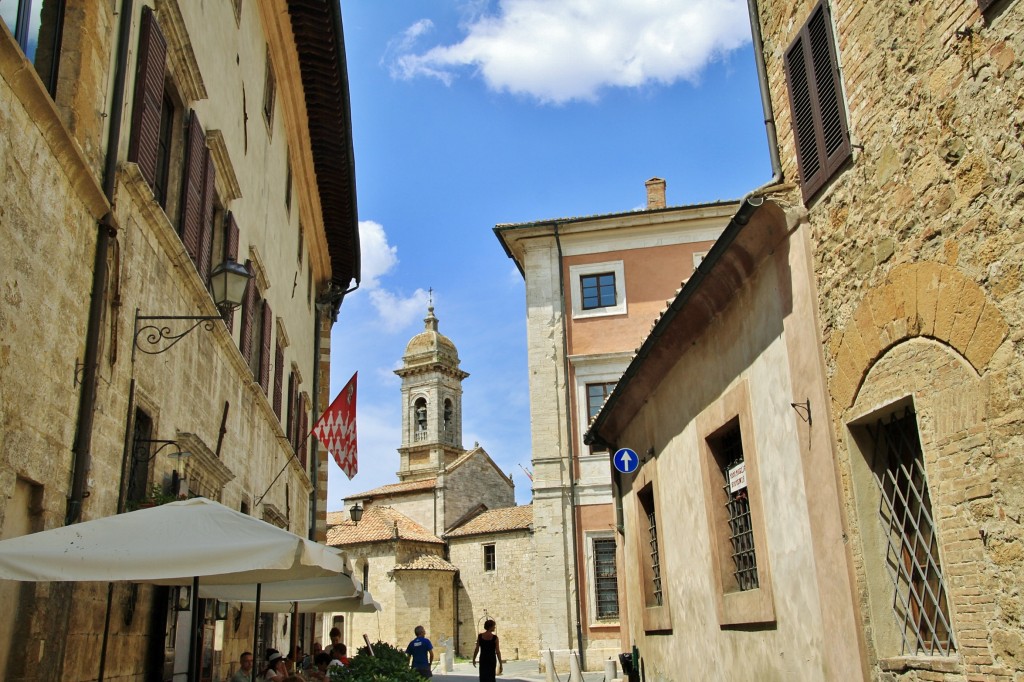 Foto: Centro histórico - San Quirico d´Orcia (Tuscany), Italia