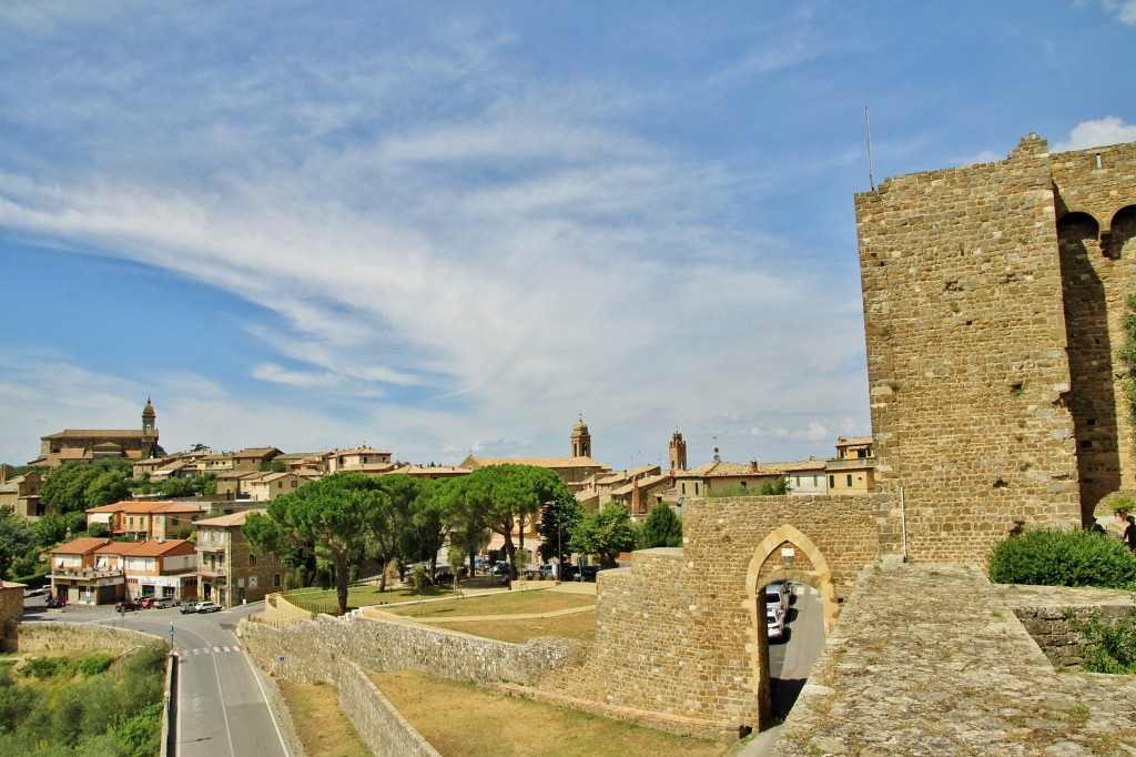 Foto: Fortaleza - Montalcino (Tuscany), Italia