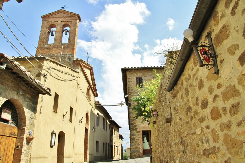 Foto: Centro histórico - Montalcino (Tuscany), Italia