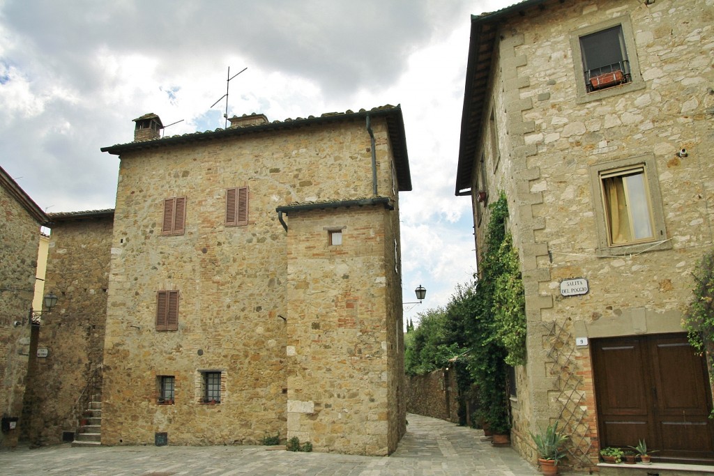 Foto: Centro histórico - San Quirico d´Orcia (Tuscany), Italia
